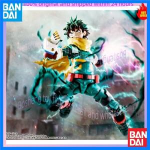 오리지널 반다이 S.H.Figuarts SHF 이즈쿠 미도리야 재고 있음 애니메이션 액션 컬렉션 피규어 모델 장난감