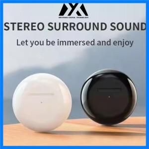 PRO6-무선 헤드폰 미니 이어팁과 충전 케이스를 갖춘 컴팩트하고 휴대성이 뛰어난 이어폰형 무선 헤드폰