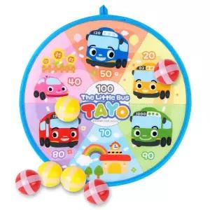 타요 캐릭터 벽걸이 찍찍이 다트놀이 손자선물 어린이날장난감 가족보드게임 유아