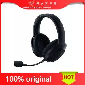 Razer Barracuda X 무선 Bluetooth 게임용 헤드셋 다중 플랫폼 USB-C 마이크 연결 PC 게이머 헤드폰
