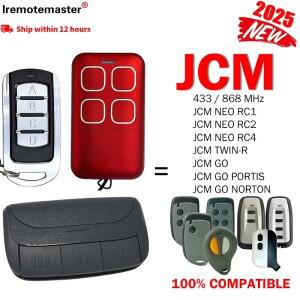 2025 신형 JCM NEO RC1 RC2 RC4 TWIN-R Mini 호환 리모컨 복사기 433M 호환hz 868mhz GO PORTIS/NORTON 차