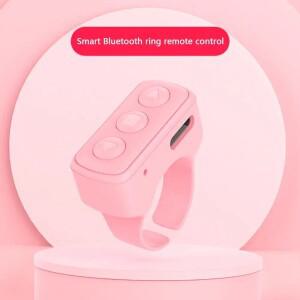 페이지 뒤집게 미니 소형 호환 다기능 핑거팁 컨트롤러 스크롤링 단추 링 셀카 카메라 셔터 스마트 호환폰