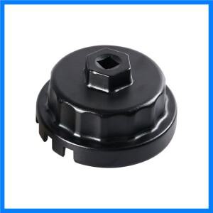 오일 필터 렌치 캡 하우징 도구 리무버 64.5mm 14 플루트 Toyota Avalon Camry FJ Cruiser 4-Runner Highla