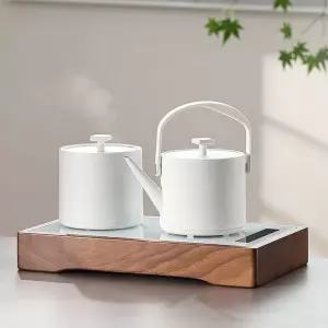 자동급수 전기 포트 티팟 검정색 휴대용 가정용 급수 스토브