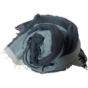 9061641 남자 목도리 머플러 반슈오직스톨 알파카 면 아크릴 폴리 에스테르 혼합사 회색 계열