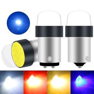 RGB 스트로브 정지등 바이크 오토바이 브레이크등 1157 LED 미등 깜박이는 경고등 신호 램프 bay15d p215w