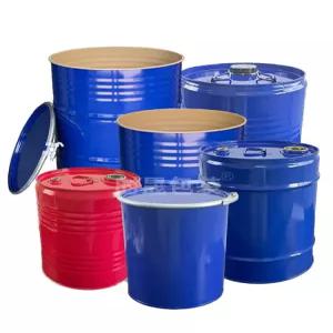 철드럼통 산업용 오픈형 공드럼 드럼통 저장통