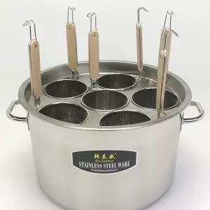 업소용 해면기 7구 건지기 면삶는기계 냉면 소바면 우동