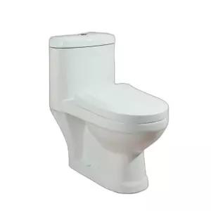 소형 변기 세라믹 컬러 흰색 일체형 A형 좌변기 가정용 A타입