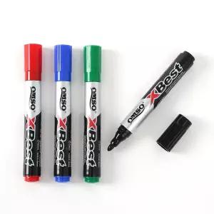 안지워지는 유성 매직 산업용 마카 펜 4색 세트