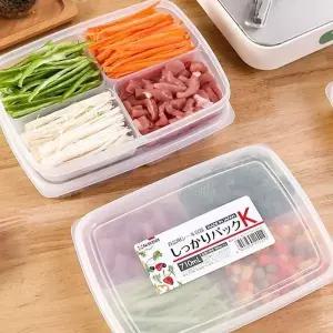 냉장고밀폐용기 반찬 김치 내열온도 뜨거운물소독 이유식밀폐통 710ml (WFJ6Z7Q)