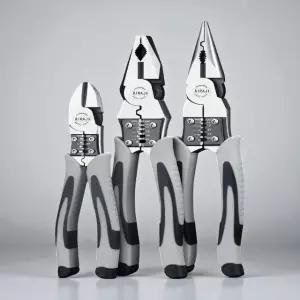 고강도 다목적 펜치 절단기 니퍼 논슬립 바이스 수공구 (WFK6LM3)