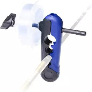 미니 낚싯줄 스풀러 휴대용 조절식 라인 와인더 릴 스풀 장치