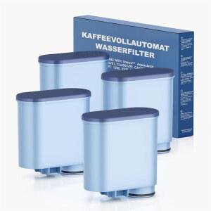 [미국배송] 필립스 아쿠아클린 워터 필터 3200 에스프레소 머신 필터와 호환되는 뮤티탈 커피 필터 전자동 전용 안티 라임 스케일 워터(CA6903)(4팩)