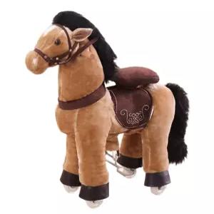 승마 장난감 타는말 탑승형 선물용 인형 흔들목마