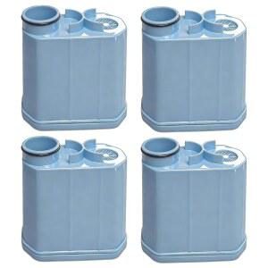 [미국배송] 필립스 새코 아쿠아클린 CA6903 물 필터와 호환되는 4팩 커피 필터 완전 자동 머신 고효율 머신 필터