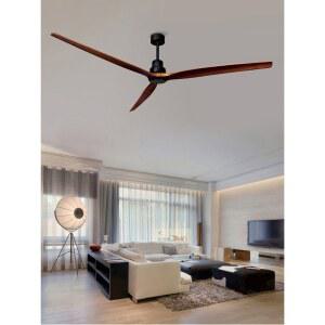 우드 실링팬 씰링팬 원목 80인치 대형 천정 창고