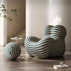 압축 소파 일인 거실 인테리어 라운지 소형 고급