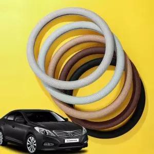 그랜저HG 핸들커버 쿨매쉬 땀흡수 핸들카바 자동차핸들커버 차량용핸들커버 열선핸들커버