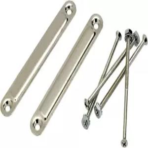 펜더 퓨어 빈티지 섀시 스트랩 미디엄 크롬