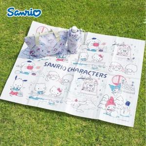 산리오 캐릭터 피크닉 매트 1인용 소풍 돗자리 MX 1인용돗자리 경량돗자리