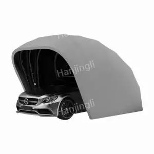 반자동 자동차차고 방수 야외주차장 조립식 외제차 간이