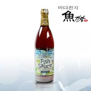 [바다천지]피쉬소스 1.3L / 1병 [2년숙성/바다천지 어간장]