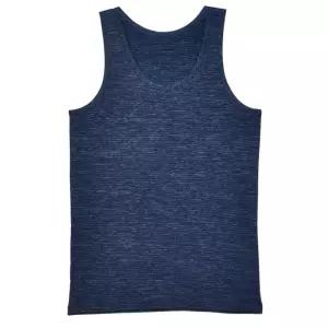 빅사이즈 줄무늬 블루계열 남성런닝 3매입 남자여름이너 메리야스 러닝 남편선물