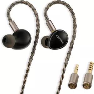 HiFiGo KEFINE 쿼티오 이어 모니터 3개의 튜닝 노즐 2DD2BA 하이브리드 IEM 뮤지션 오디오 애호가 탈착식