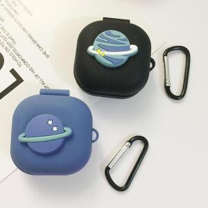 삼성 적합 갤럭시 버즈 FE 이어폰 실리콘 케이스 만화 스타 2 프로 라이브 버드