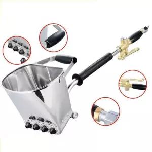 분사기 시멘트 기계 주입기 그라우팅 뿜칠 고압 펌프 미장 몰탈