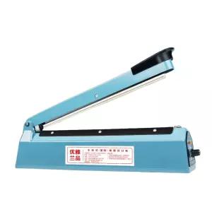 자동 약포장기 가루약 봉지라인 씰링 실링기 수동 조제