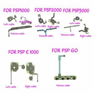 PSP 3000 왼쪽 오른쪽 버튼 기능 시작 홈 볼륨 PCB 키패드 1000/PSP E GO 용 플렉스 케이블
