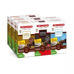 킴보 E.S.E.파드커피 버라이어티팩 120개입 (15개 x 8팩)