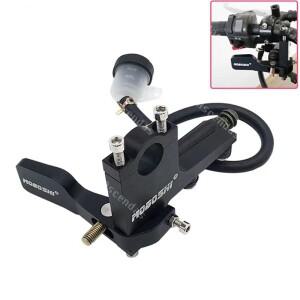 범용 22mm 바이크 오토바이 클러치 엄지 브레이크 레버 키트 후면 마스터 펌프 실린더 핸들  수정 부품