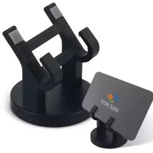 부착식 회전 명함 거치대 블랙 안경 썬그라스 꽂이 WE6A0C8