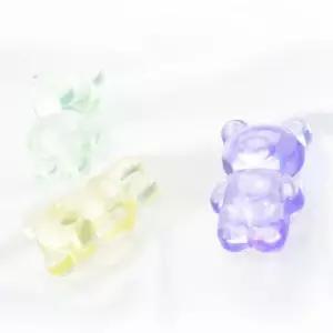 홀로그램 오로라 곰돌이 스마트톡 7colors W98E409