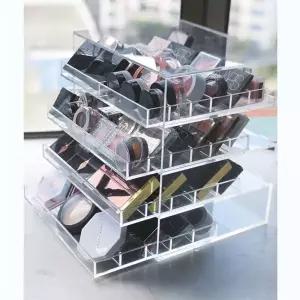 아크릴 아이섀도우정리함 보관 블러셔 섀도우 수납함