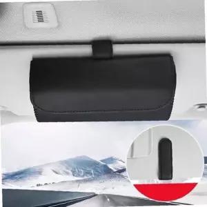 차량용 선글라스 보관함 자동차 거치대 홀더 끈