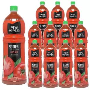 미닛메이드 토마토 1.5L 12페트