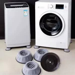 세탁기 실외기 건조기 가전 진동 흡수 패드 받침대