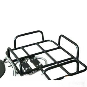 짐받이 거치대 오토바이 자전거 대용량 후면 짐대 전기자전거짐받이 A형 고정 브래킷 배달통