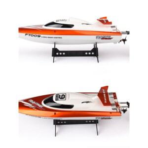 HJ808 2 4Ghz 신상 25km/h 배터리 선박 RC보트 원격 조종