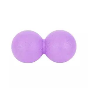스트레칭 듀얼 마사지볼 요가 필라테스 지압 땅콩볼 (WFKAFE2)