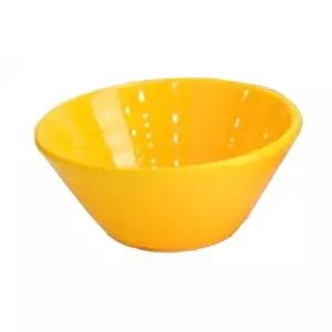 bns 업소용 멜라민 특면기 5호 노랑색 우동/국수/휴게소/캠핑/식당