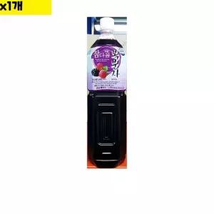 식자재 식재료 도매 복분자농축액(참다음 1.5L) 1개