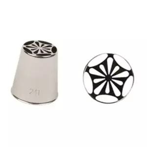 [골드스마일]플라워모양깍지 공방 파이핑노즐 장식 케이크 크림주입기 1p