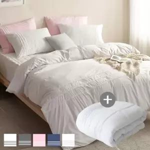 에스데코 LEO마이크로100프로 진드기방지 이불매카솜세트EK5컬러
