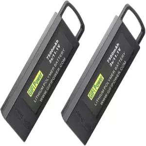 드론 배터리 2팩 7500mAh 11.1V 3S LiPo 유넥 Q500 시리즈 Q500+ Q500+PRO 4K RC 쿼드콥터 업그레이드