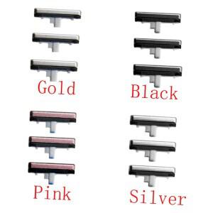 3Pcs 전원 켜기 끄기 볼륨 버튼 삼성 호환 갤럭시 호환 A3 A5 A7 2017 A320 하우징 프레임 사이드 키